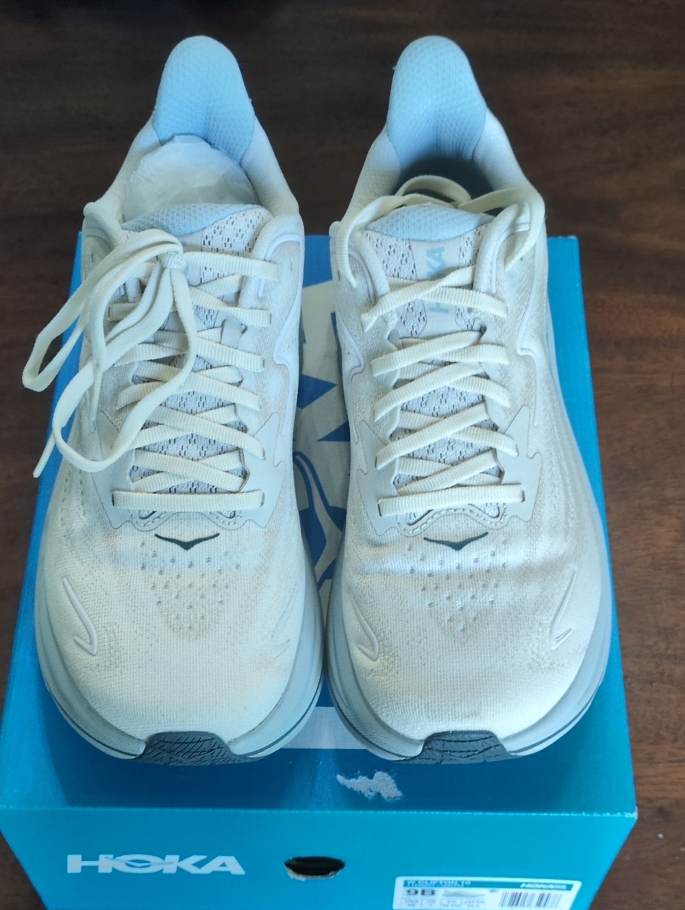 Hoka Clifton 10 Running Shoes Women's 9B